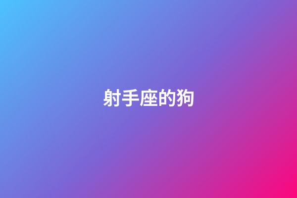 射手座的狗-第1张-星座运势-玄机派