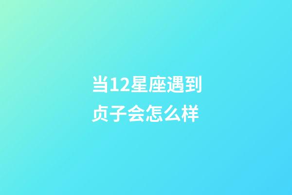 当12星座遇到贞子会怎么样-第1张-星座运势-玄机派