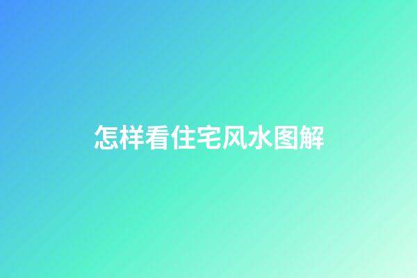 怎样看住宅风水图解