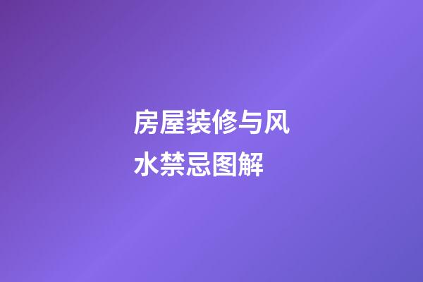 房屋装修与风水禁忌图解