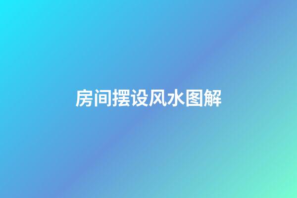 房间摆设风水图解