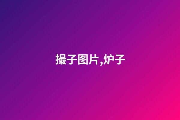 撮子图片,炉子(民俗文化)-第1张-观点-玄机派