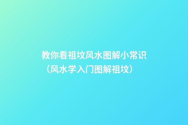 教你看祖坟风水图解小常识（风水学入门图解祖坟）