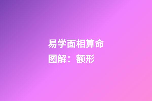 易学面相算命图解：额形