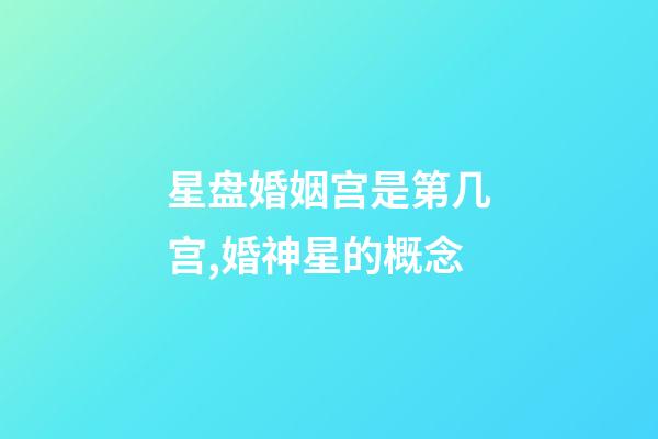 星盘婚姻宫是第几宫,婚神星的概念-第1张-观点-玄机派