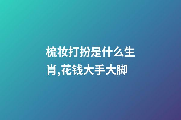 梳妆打扮是什么生肖,花钱大手大脚-第1张-观点-玄机派