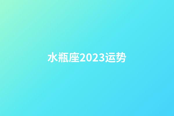 水瓶座2023运势（水瓶座2023年运势如何）-第1张-星座运势-玄机派