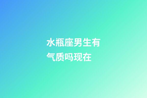 水瓶座男生有气质吗现在-第1张-星座运势-玄机派