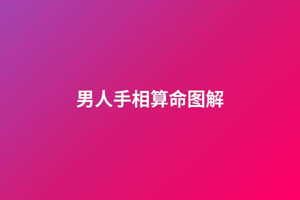 男人手相算命图解