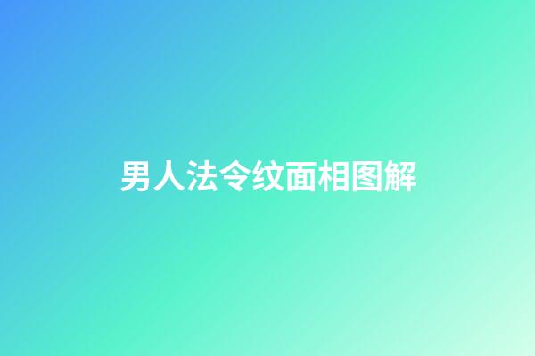 男人法令纹面相图解