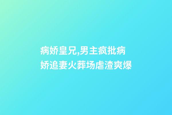 病娇皇兄,男主疯批病娇追妻火葬场虐渣爽爆-第1张-观点-玄机派