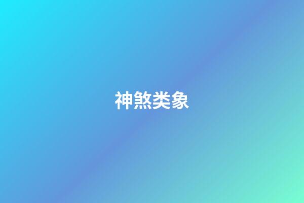 神煞类象