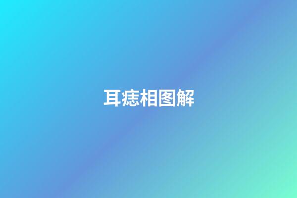 耳痣相图解