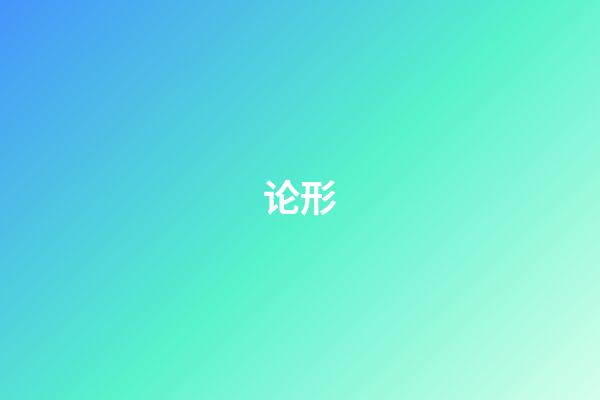 论形