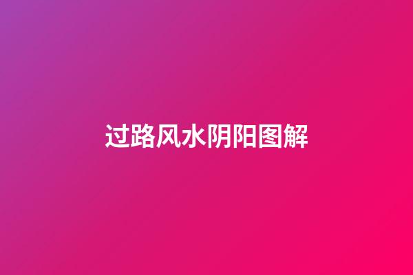 过路风水阴阳图解