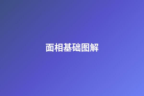 面相基础图解
